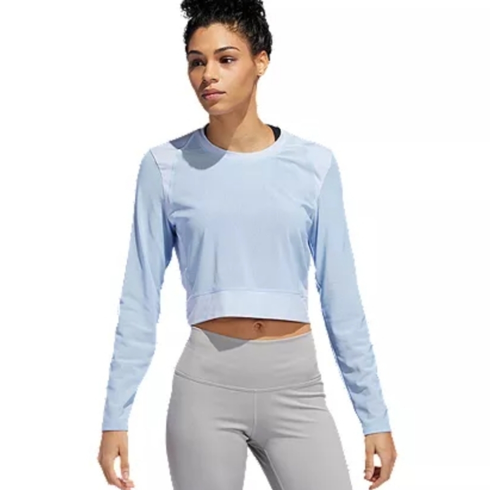 NWT‎ Adidas Long sleeve Lightweight Mesh Top XL